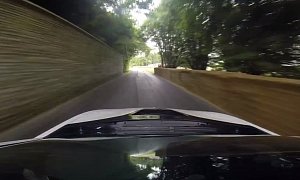 Check Out the BMW i8 on the Goodwood Hillclimb from Behind the Wheel <span>· Video</span>