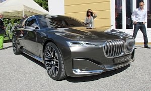 Must See: BMW Vision Future Luxury Concept in Real Life