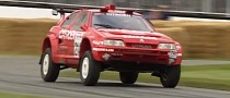 Check Out the Citroën That Won the Dakar Rally 30 Years Ago
