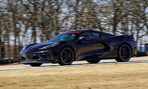 Hear the Double Whine of ProCharger's C8 Corvettes as They Hit the Track