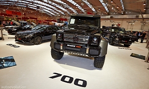 Check Out The Entire Brabus Stand at Essen Motor Show 2013 <span>· Live Photos</span>
