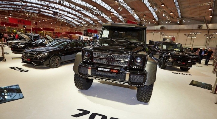 Brabus Stand at The Essen Motor Show 2013