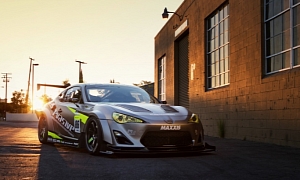 Check Out the Evasive Motorsports Scion FR-S
