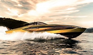 Check Out the First $3.5 Million Tecnomar for Lamborghini 63 Motoryacht