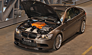 Check Out the First Ever Made 720 HP G-Power Hurricane M3 in Real-Life