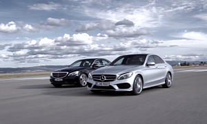 Check Out The First Official Footage With The New C-Class W205