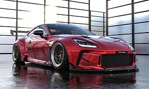 Check Out the Full BRZ and GR86 Widebody Kit by StreetHunter Designs Ahead of SEMA