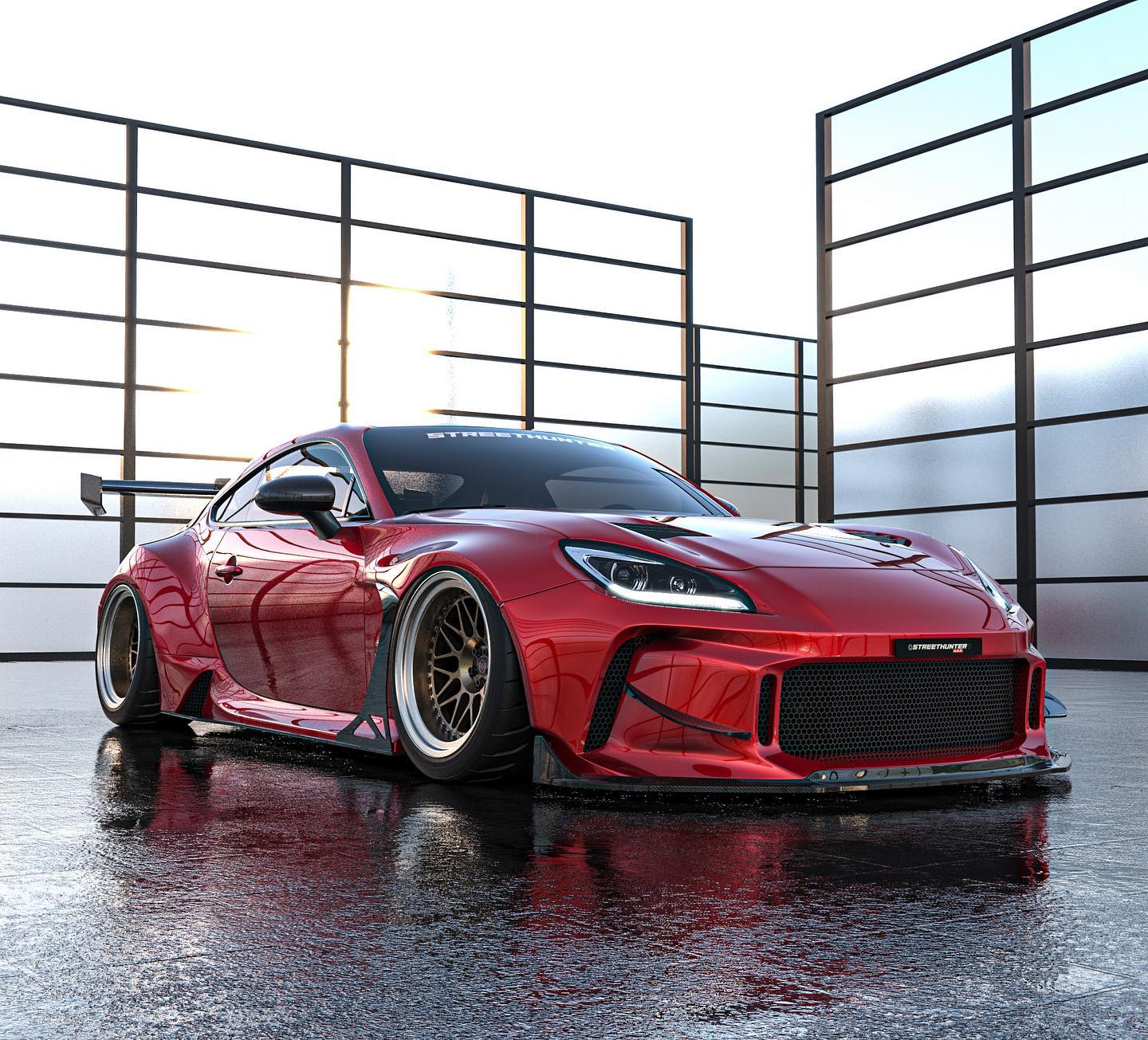 Check Out The Full Brz And Gr86 Widebody Kit By Streethunter Designs
