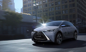 Check Out the Futuristic Toyota FT-HT Concept in Action