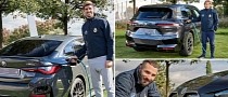 Real Madrid Soccer Players Receive Brand New Fully Electric Cars Courtesy of BMW