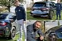 Real Madrid Soccer Players Receive Brand New Fully Electric Cars Courtesy of BMW