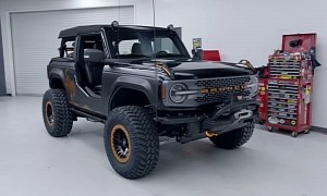 Check Out the SEMA Bronco Badlands Sasquatch 2-Door Before and After the Build