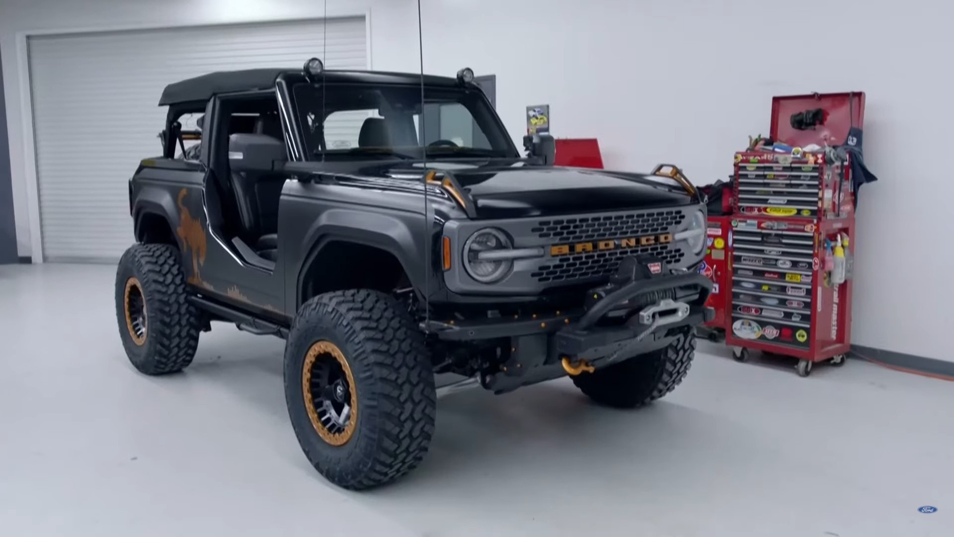 Check Out the SEMA Bronco Badlands Sasquatch 2Door Before and After