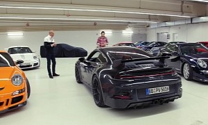 Check Out the Unreleased 911 GT3 Along With Porsche's Secret Lair of Past GTs