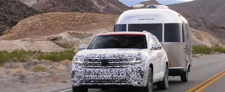 Check Out the VW Atlas Cross Sport Prototype Reviews in Death Valley