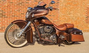 Check Out These Custom Indian Chieftain Bikes Part Of Dealer Project