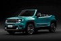 Check Out These Jeep Renegade Cabrio Renders, but Don’t Let Stellantis See Them