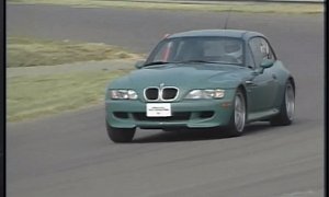 Check Out this 1999 Review of a BMW Z3 M Coupe