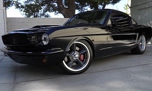 Check Out This Badass 1965 Mustang Fastback Pro-Touring Build That Started as a Shell