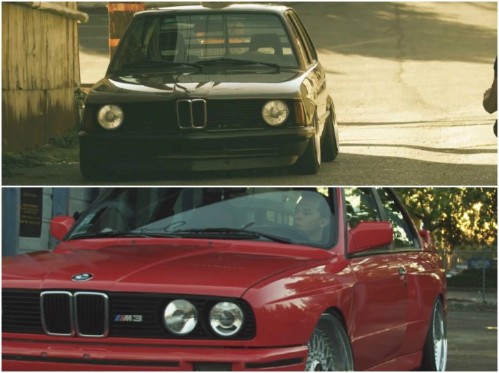 BMW E21 3 Series vs E30 M3