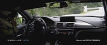 Check Out this Hillclimb Record Breaking BMW M4 Coupe Charge Swiss Mountains