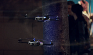 Check Out this new Lexus "Amazing in Motion" Mini-Drones Clip