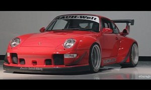 Check Out This RWB 993 Commissioned by Porsche Racer Leh Keen and Father