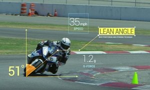 Check Out This Smart Motorcycle Gauge Data Logger And Training Tool