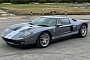 Check Out This Tungsten Grey 2006 Ford GT With Only 7k Miles on It
