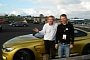 Check Out Tiff Needell Having Fun with a BMW M4 at Thruxton Race Track