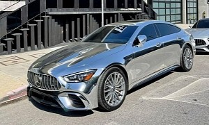 Check Out will.i.am's Custom Mercedes-AMG GT 63, He Loves It