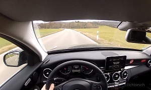 Check Some Mercedes-Benz C 200 (W205) POV Driving Footage
