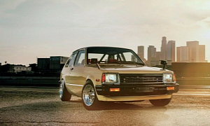 Check This Awesome 1984 Toyota Starlet