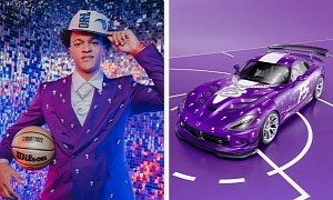 This Dodge Viper ACR Is Inspired by NBA's Paolo Banchero's Draft Night D&G Suit