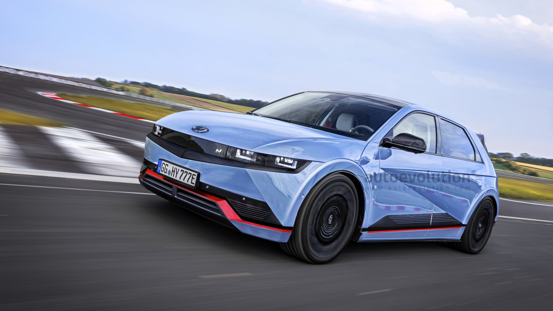 Check What Hyundai's N for the Ioniq 5 May Look Like - autoevolution