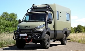 Checking Out Germany's Renowned Darc Mono Expedition Camper and Why It's One of the Best