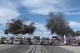 Watch an Army of 1,000HP+ Semi Trucks Invade Texas Half-Mile Event in Abilene