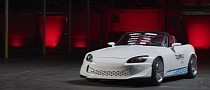 Check Out This Meticulously Built Tesla-Powered Honda S2000 That Will Petrify Purists