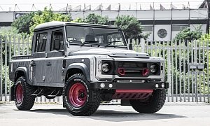 Chelsea Truck Co. Land Rover Defender Station Wagon is Awesome – Photo Gallery