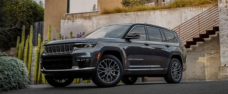 The Grand Cherokee L is the latest offer from the Jeep lineup