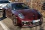 Cherry Metallic Porsche 911 Test Car Spotted in Germany Shows Elegant Red Hue