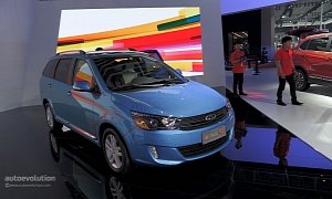 Chery Arrizo M7 Is the Uncrowned Family-Car Champion at Auto Shanghai