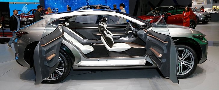 Chery Tiggo Coupe Concept in Frankfurt
