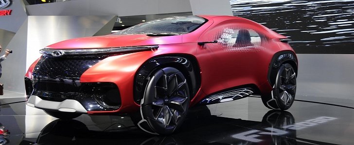 Chery FV2030 Is One of the Coolest Concepts in Beijing