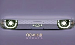 Chery QQ Ice Cream Targets the Wuling Hongguang Mini EV With a Known Name