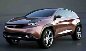 Chery TX Is China's Coolest New SUV Concept