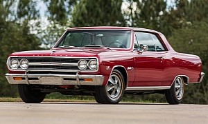 Chevelle Malibu SS Z16: The Muscle Car Icon That Only a Special Few Knew Existed in 1965