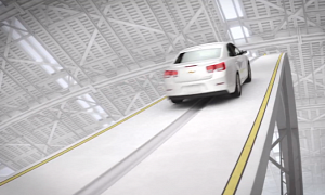 Chevrolet Advertises the Eco eAssist on the Malibu
