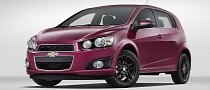 Chevrolet Aims For “Individualist” Drivers with 2014 Sonic Limited Edition Colors