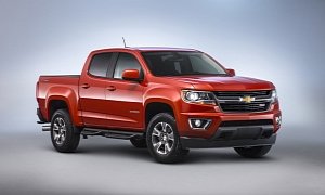 Chevrolet and the US Army Will Introduce a Fuel Cell Colorado Truck Next Month